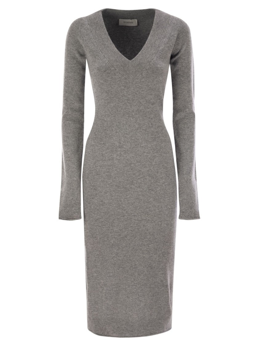 Sportmax Angizia - Cashmere Blend Knit Dress