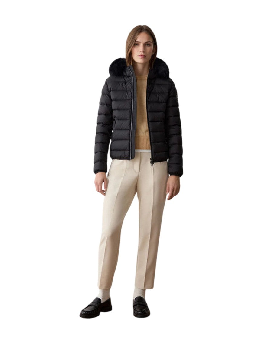 Colmar Originals Black Water-Repellent Quilted Winter Jacket