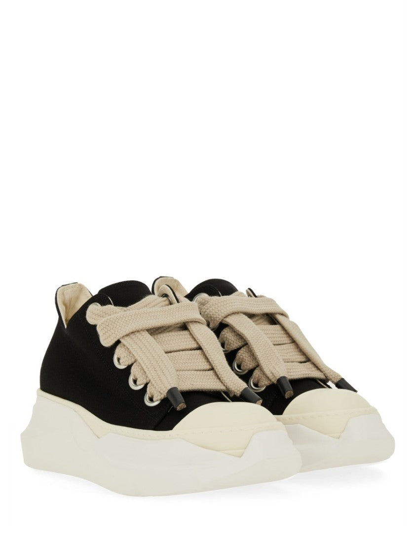 Drkshdw By Rick Owens Jumbolace Abstract Low Sneaks Sneaker