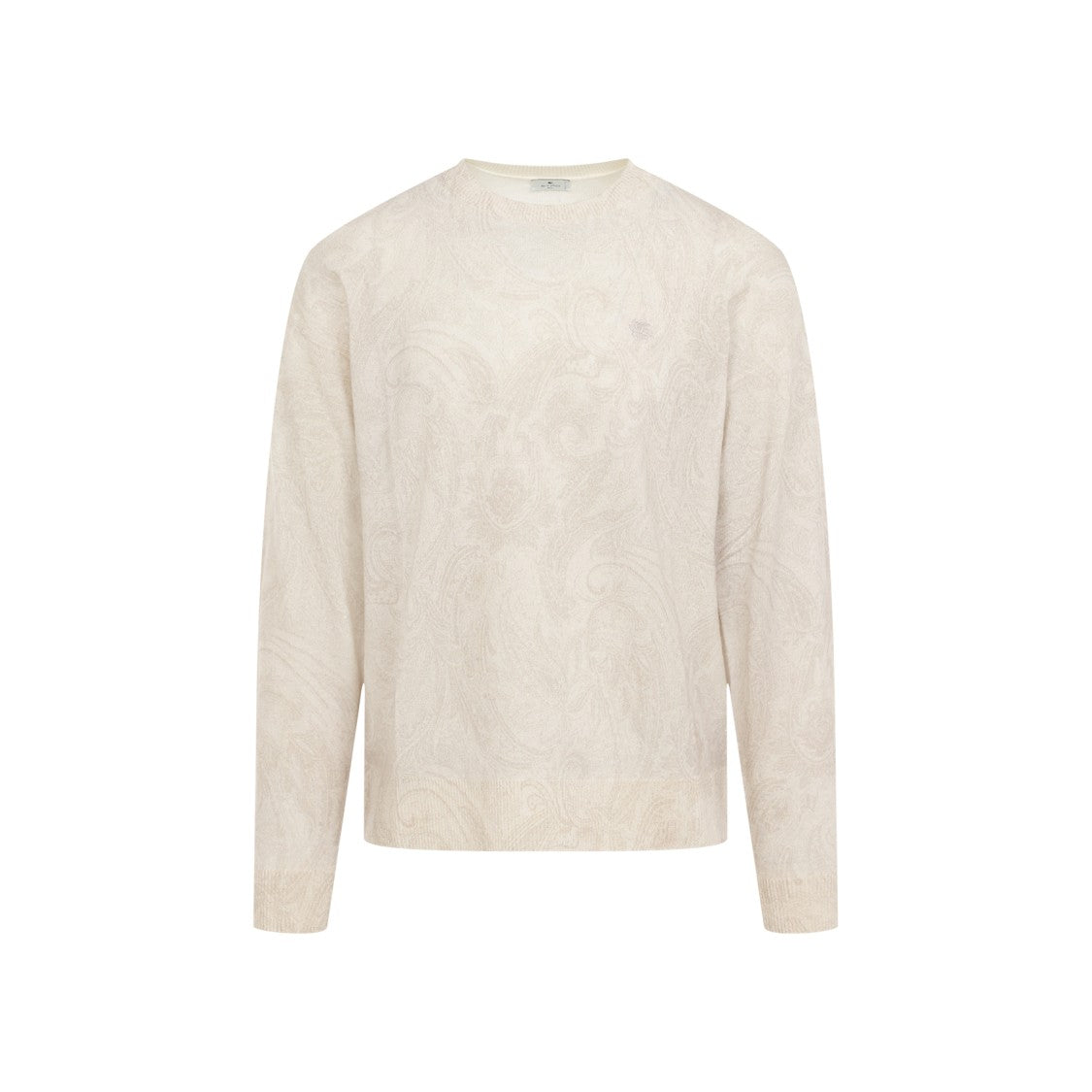 Etro Wool Sweater With Paisley Pattern And Design