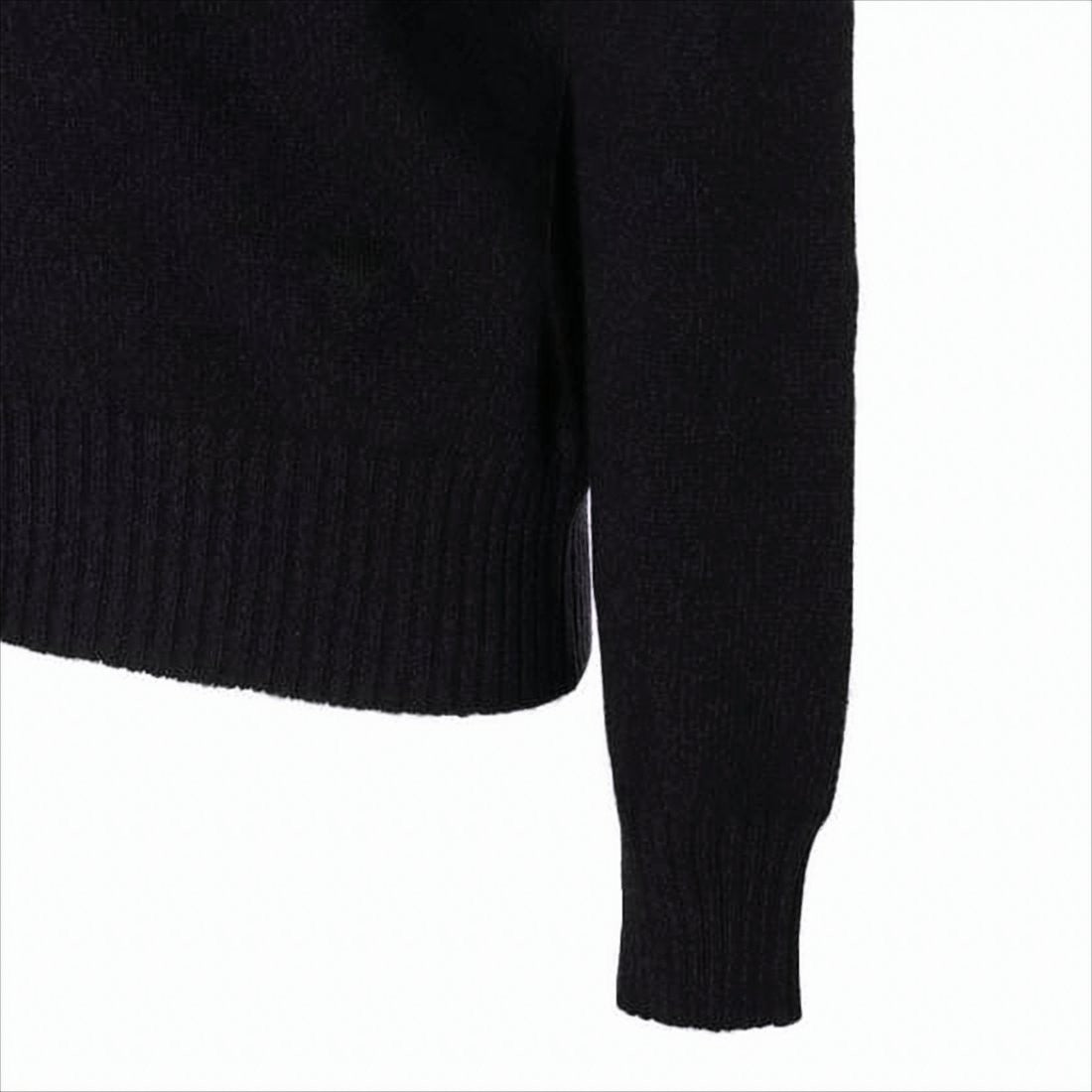 Ami Classic V-Neck Cashmere And Wool Cardigan