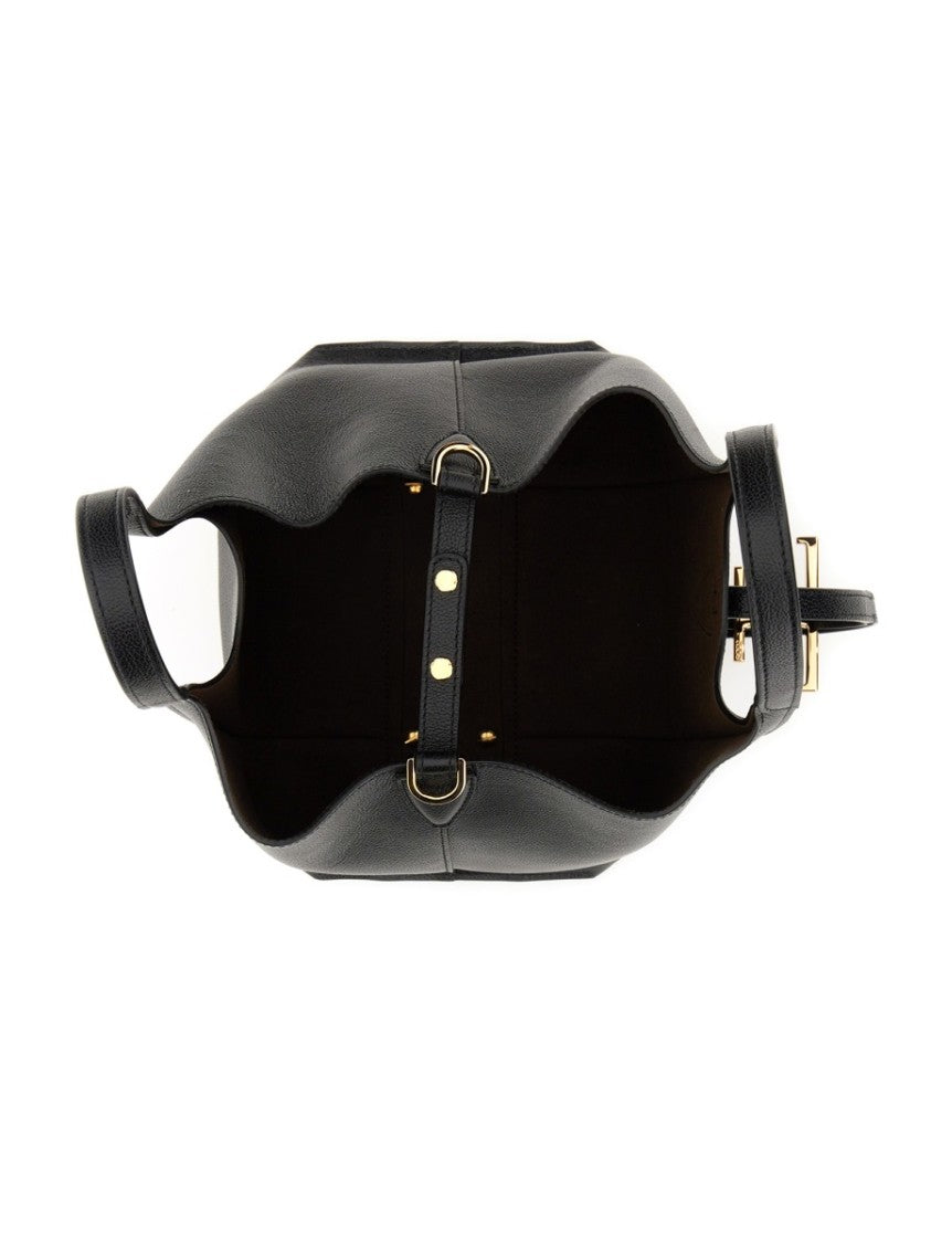 Tod's T Timeless Mini Shopping Bag