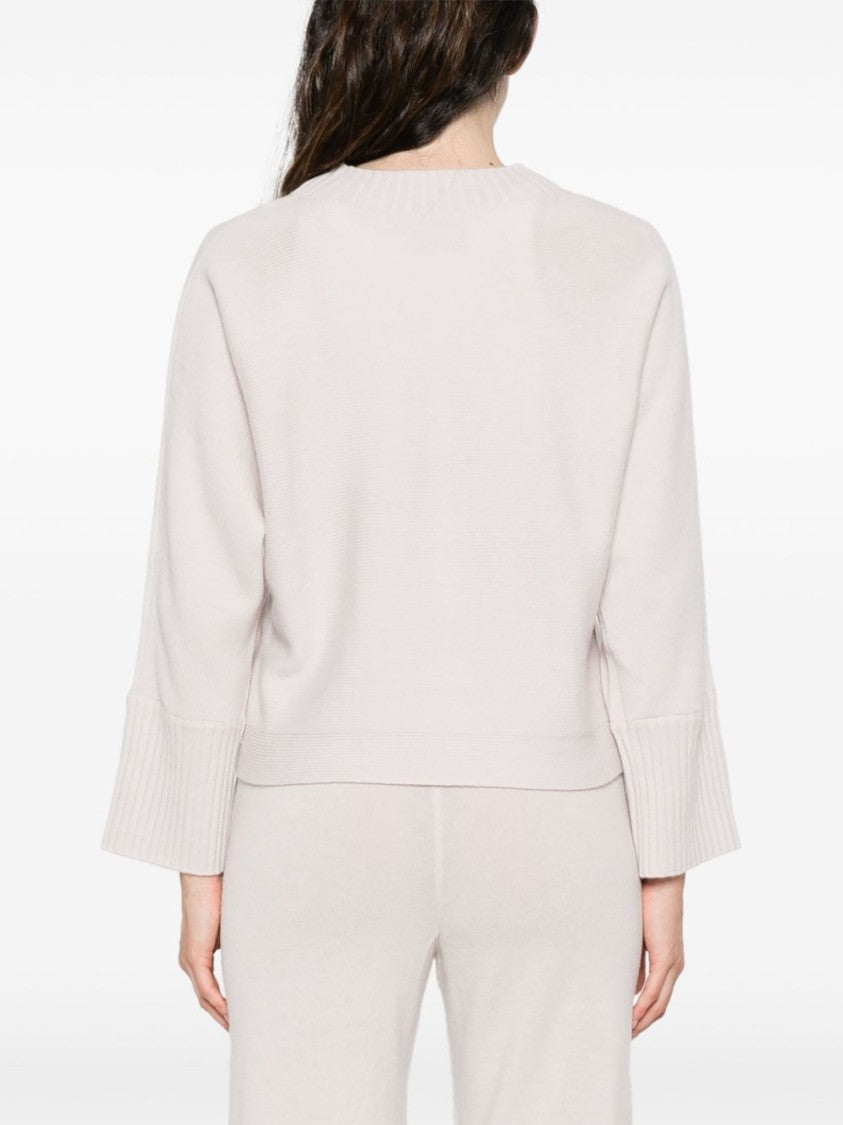 Alpha Studio Fitted Cashmere Blend Sweater