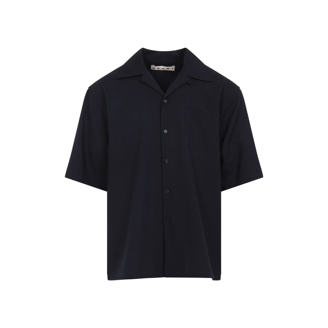 Marni Black Wool Shirt