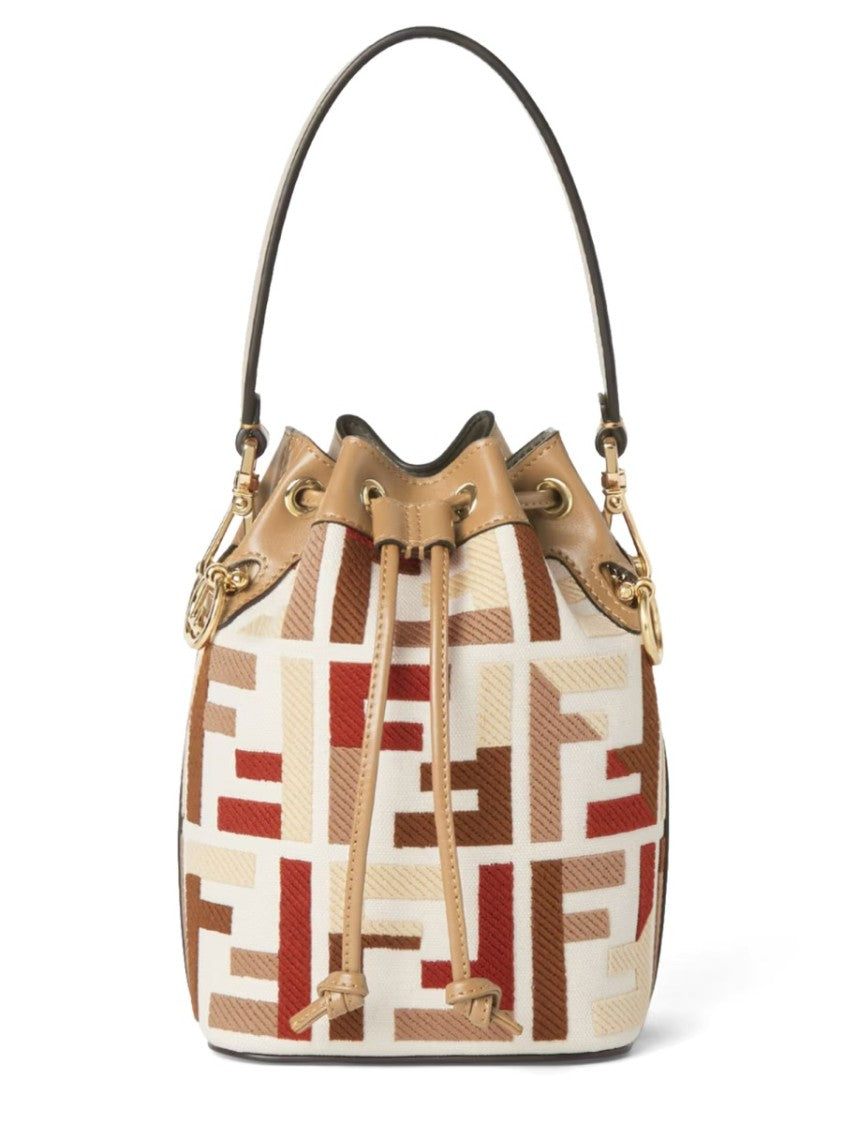 Fendi "Mon Tresor" Mini Bag