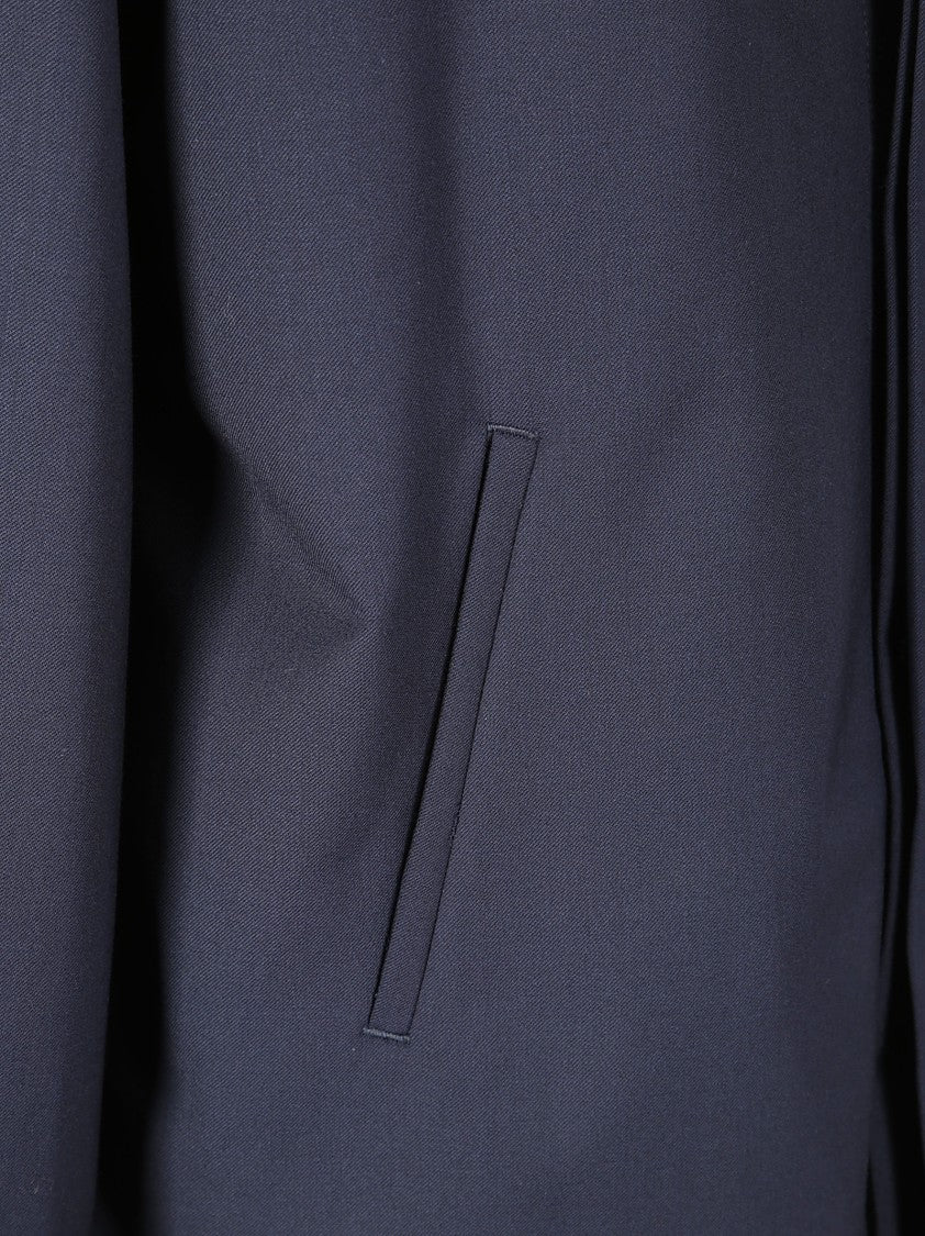 The Latest Oversized Button-Front Shirt Jacket With Welt Pockets