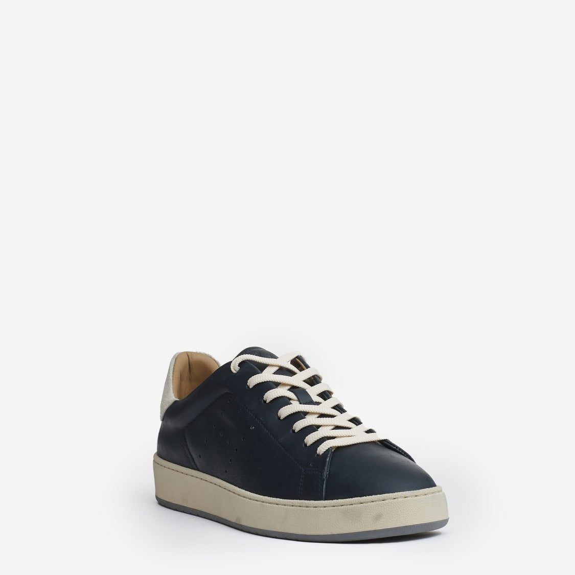 Hogan Basic Box Leather Blue