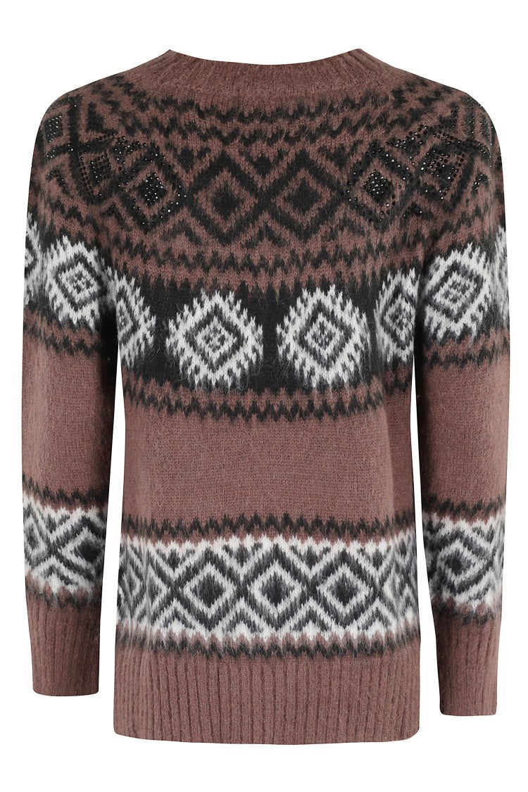 Ermanno Firenze Norwegian Fantasy Sweater