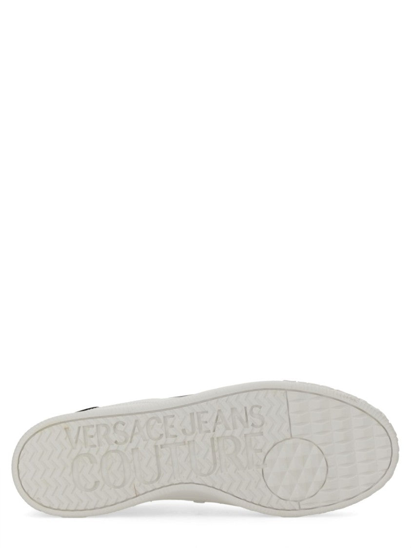 Versace Jeans Couture Versace Jeans Couture White Leather Sneakers