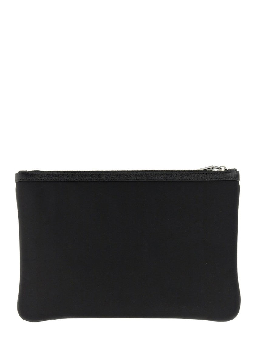 Dolce & Gabbana Clutch With Logo Plaque