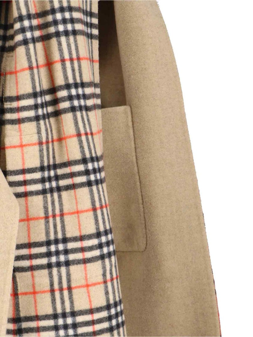 Burberry Reversible Wool Coat – Beige