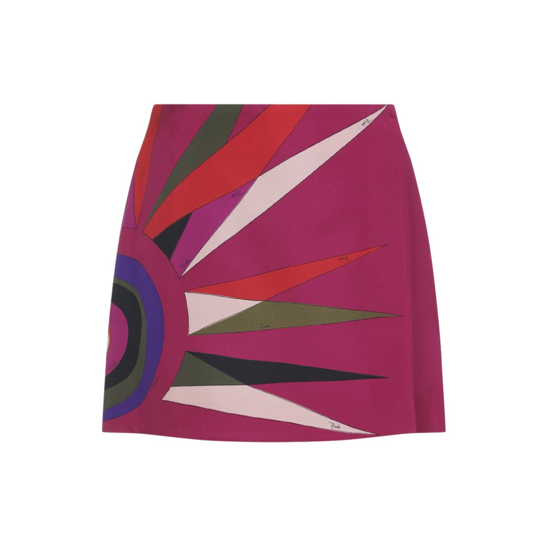 Pucci Acetate Mini Skirt