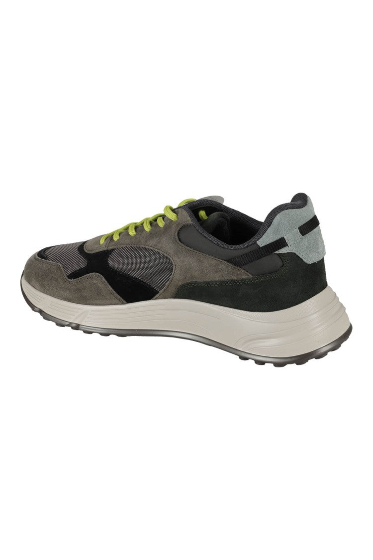 Hogan Multicolor Suede Sneaker
