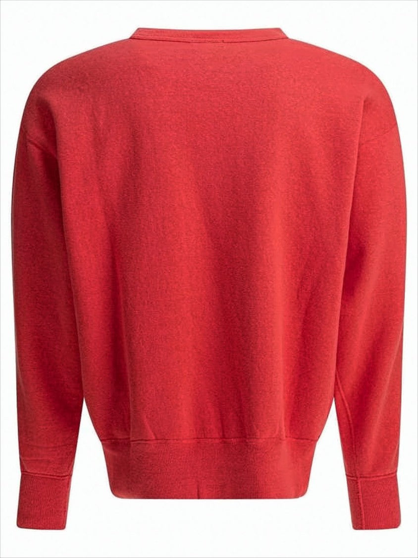 Humanmade Bold Graphic Long-Sleeve Sweatshirt With Abstract Design