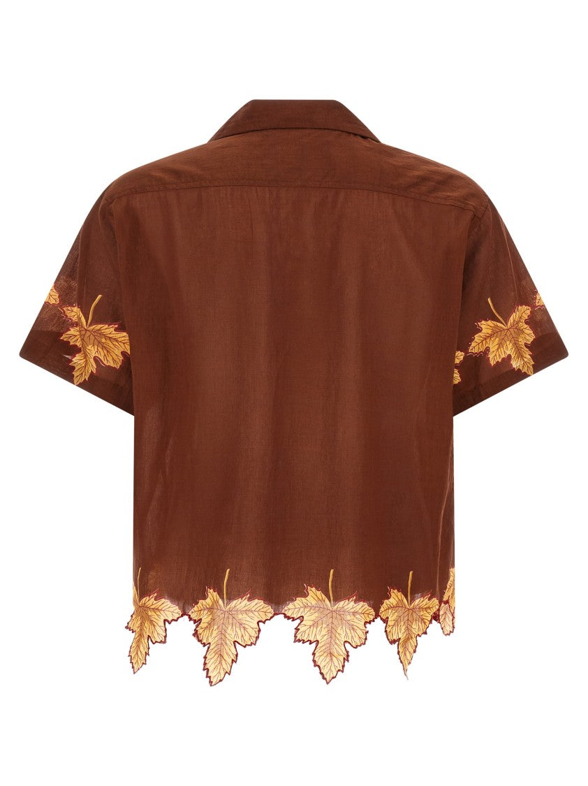 Bode 'Harvest Floor' Shirt