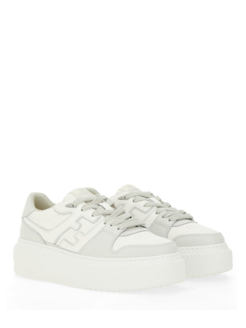 Fendi "Fendi Match" Lace-Up Sneaker