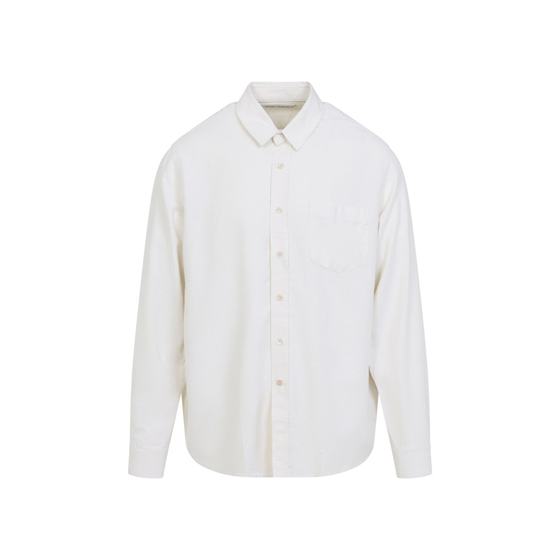 Our Legacy Silk Button-Up Shirt With Chest Pocket