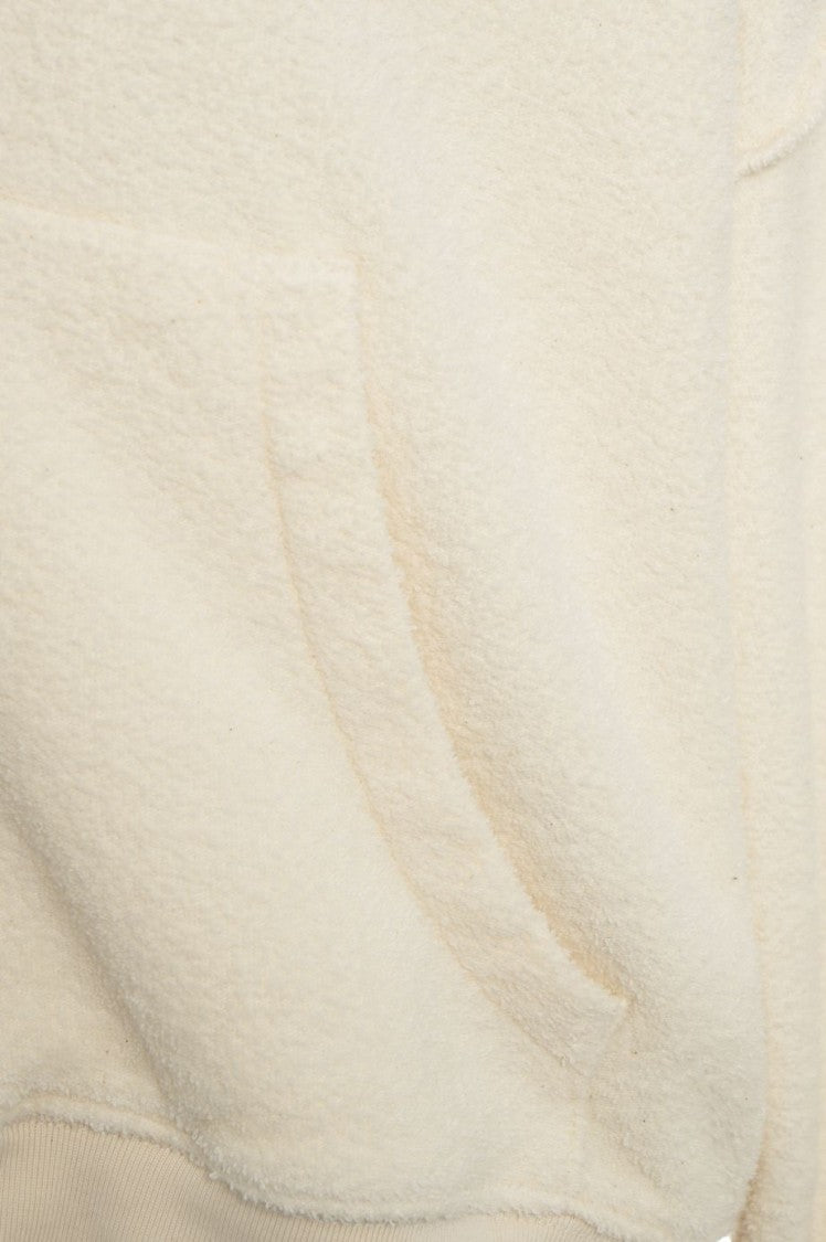 American Vintage Full-Zip Hoodie With Adjustable Hood And Kangaroo Pockets