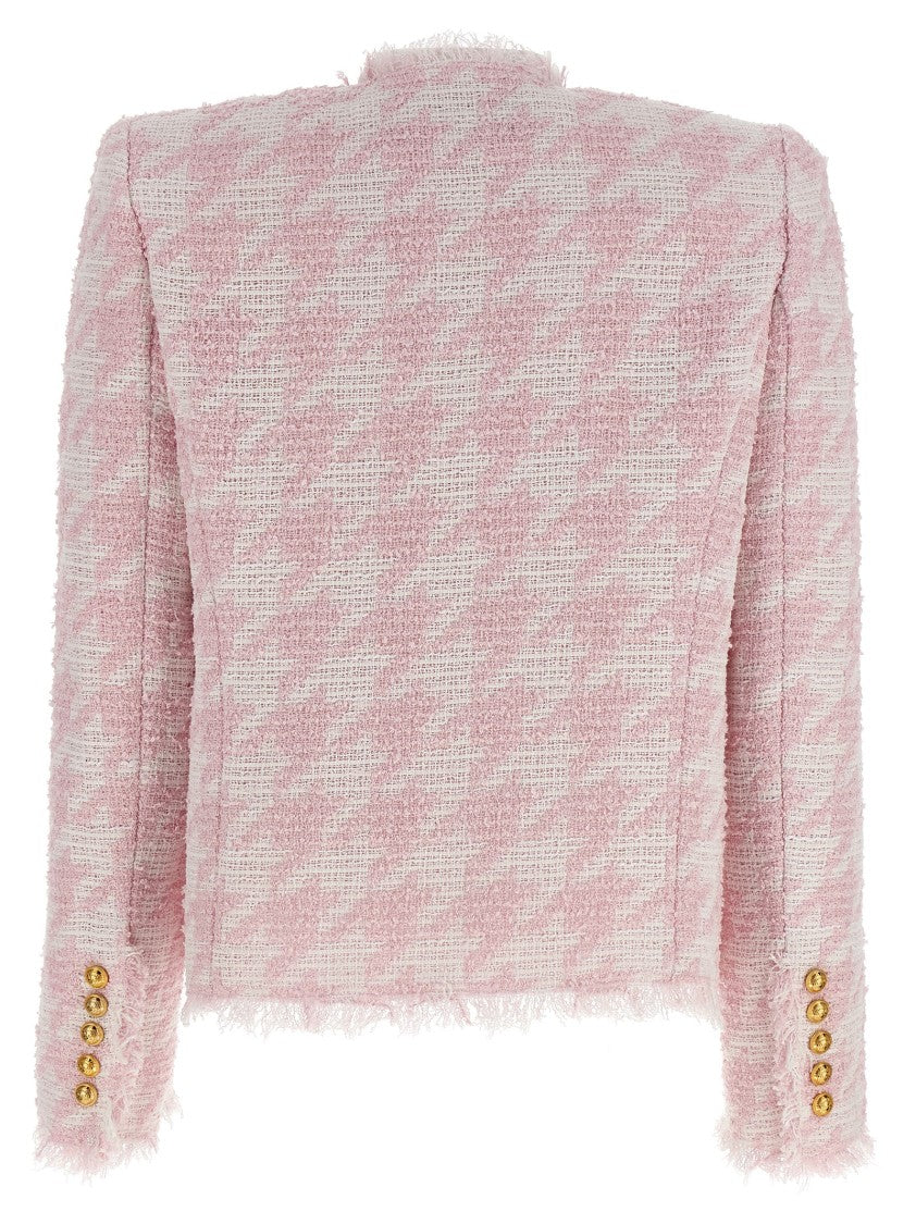 Balmain Bouclé Blazer