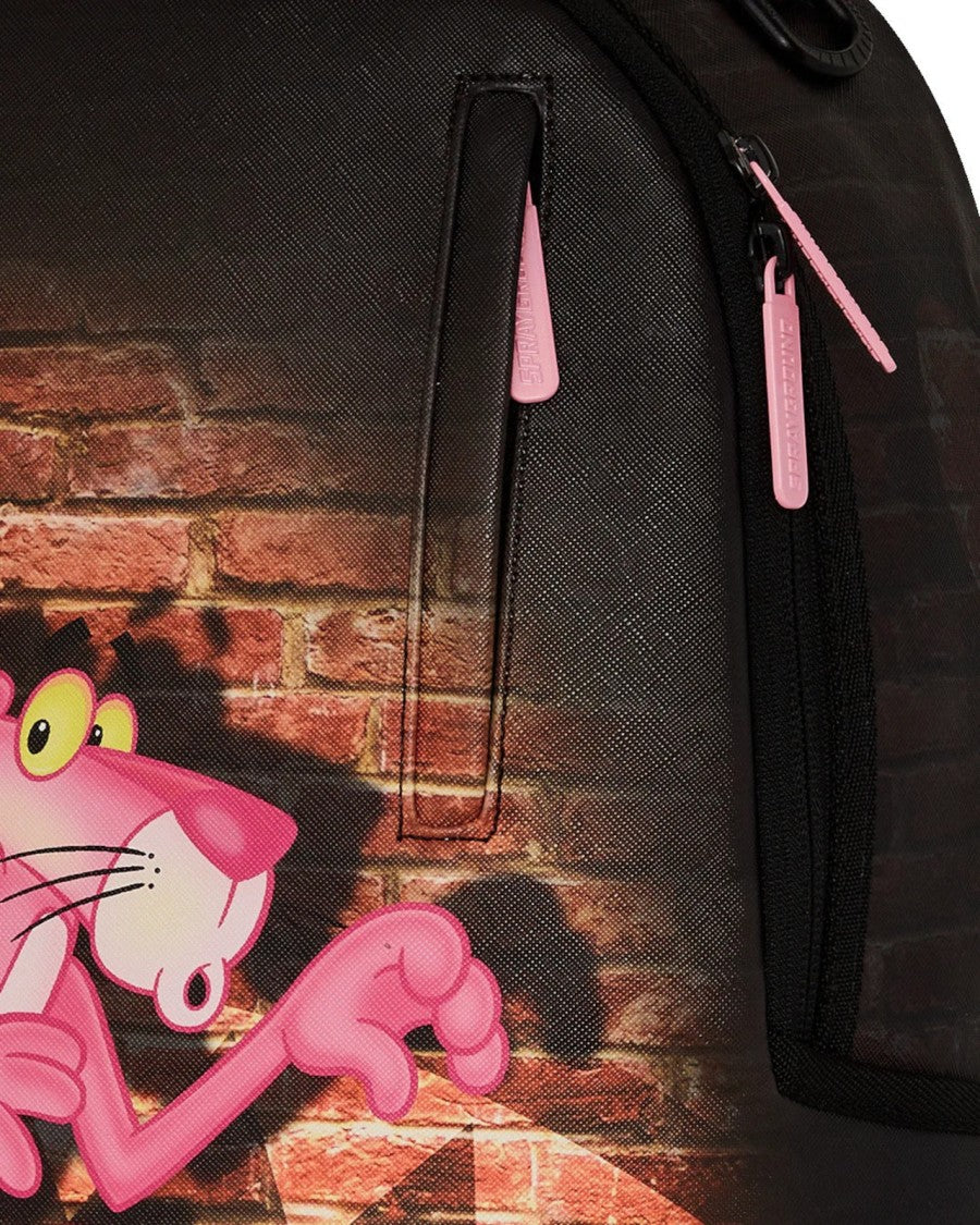 Sprayground Graphic Black Panther Backpack With Ergonomic Design