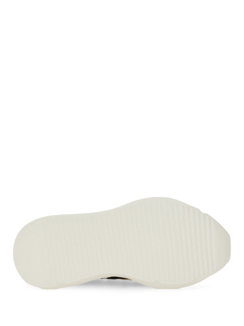 Drkshdw By Rick Owens Jumbolace Abstract Low Sneaks Sneaker