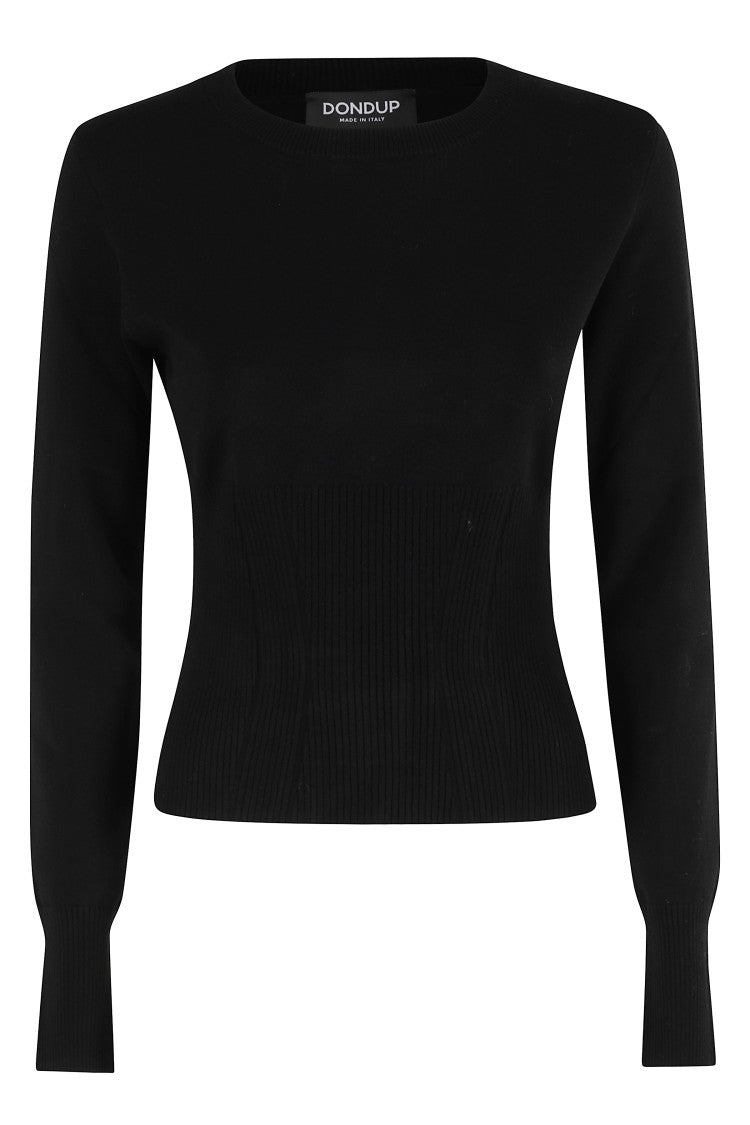 Dondup Classic Crew Neck Sweater