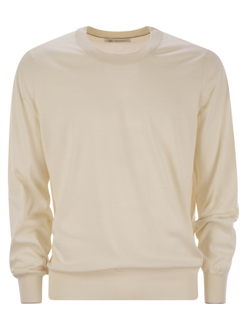 Brunello Cucinelli Lightweight Cotton Sweater