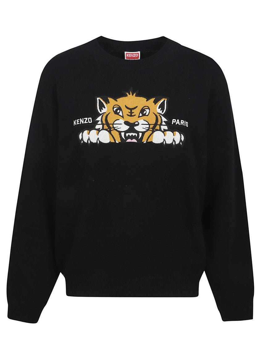 Kenzo Rws Happy Tiger Jumper