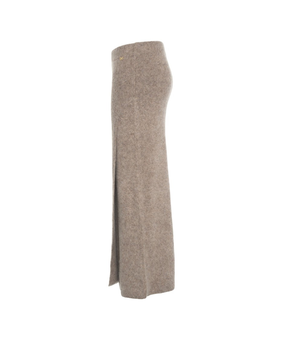 Guess By Marciano Slim-Fit Knit Midi Skirt With Discreet Logo Detail