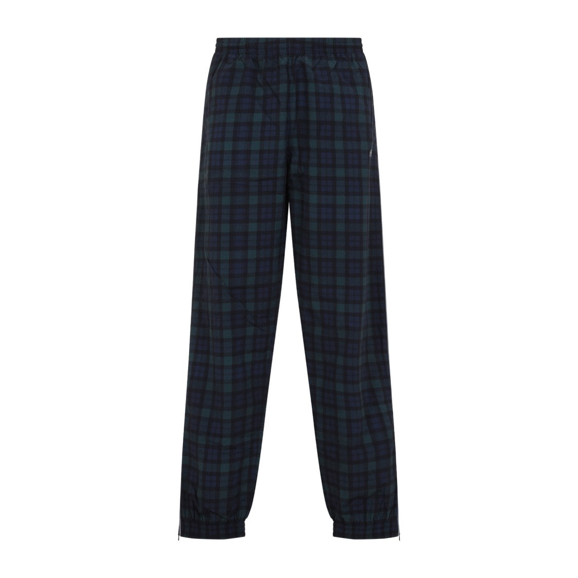 Martine Rose Printed Black Polyamide Track Pants