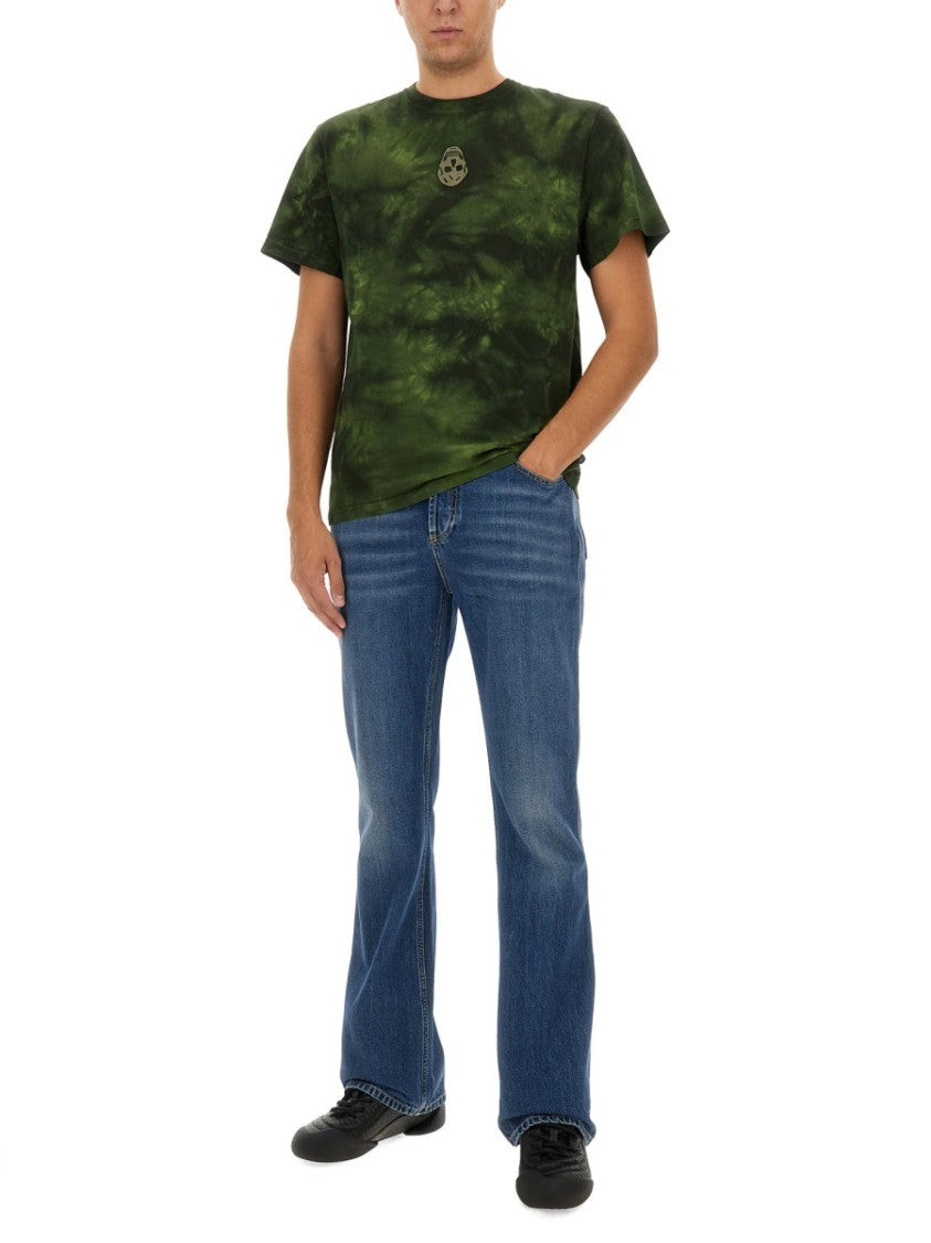 Alexander Mcqueen Jersey T-Shirt