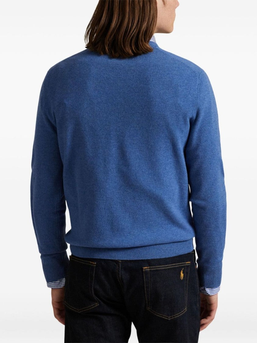 Polo Ralph Lauren Timeless Wool Sweater With Crew Neckline