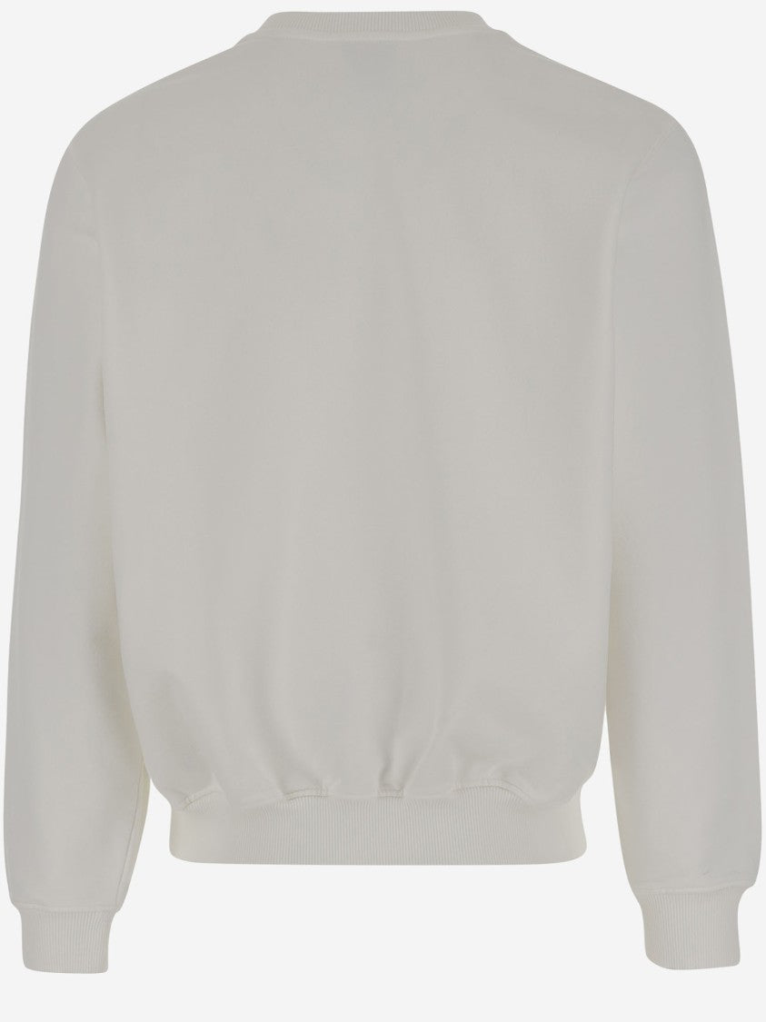 Casablanca Cotton Sweatshirt With Logo