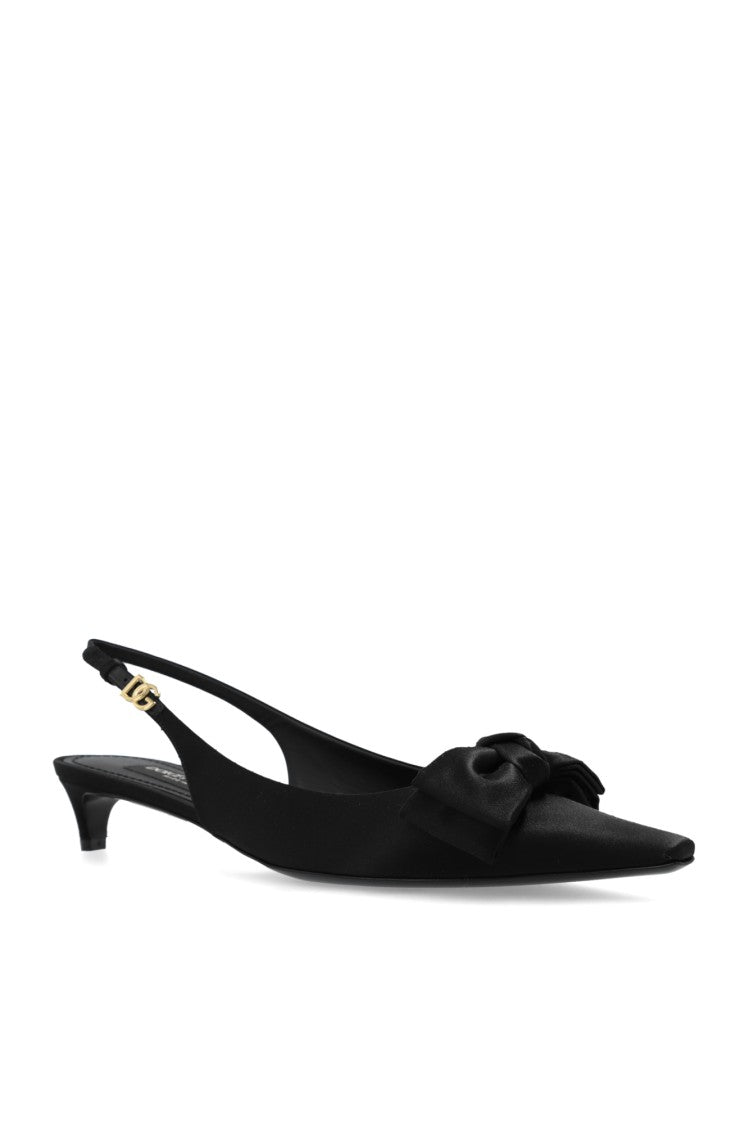 Dolce & Gabbana Satin High Heels