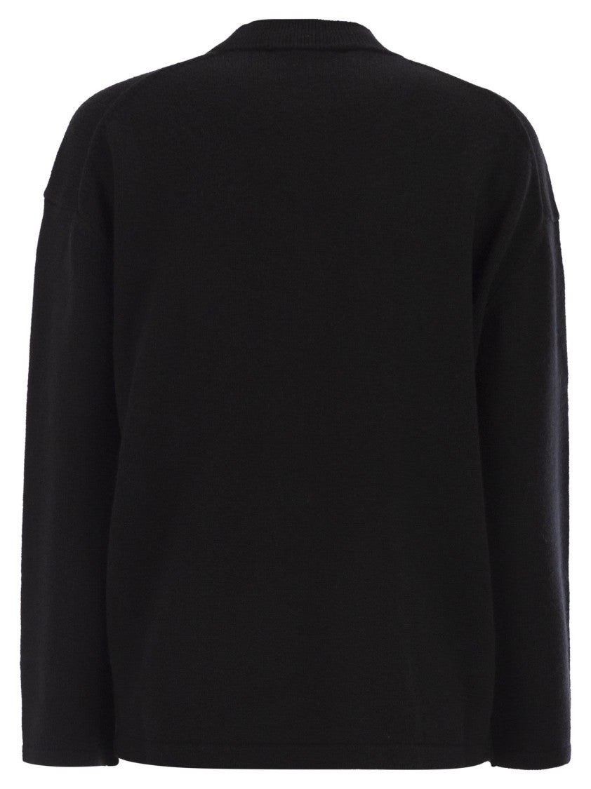 Max Mara Pisano - Wool And Cashmere Knit Jumper