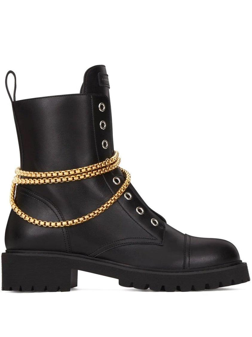 Giuseppe Zanotti Bootie Combat