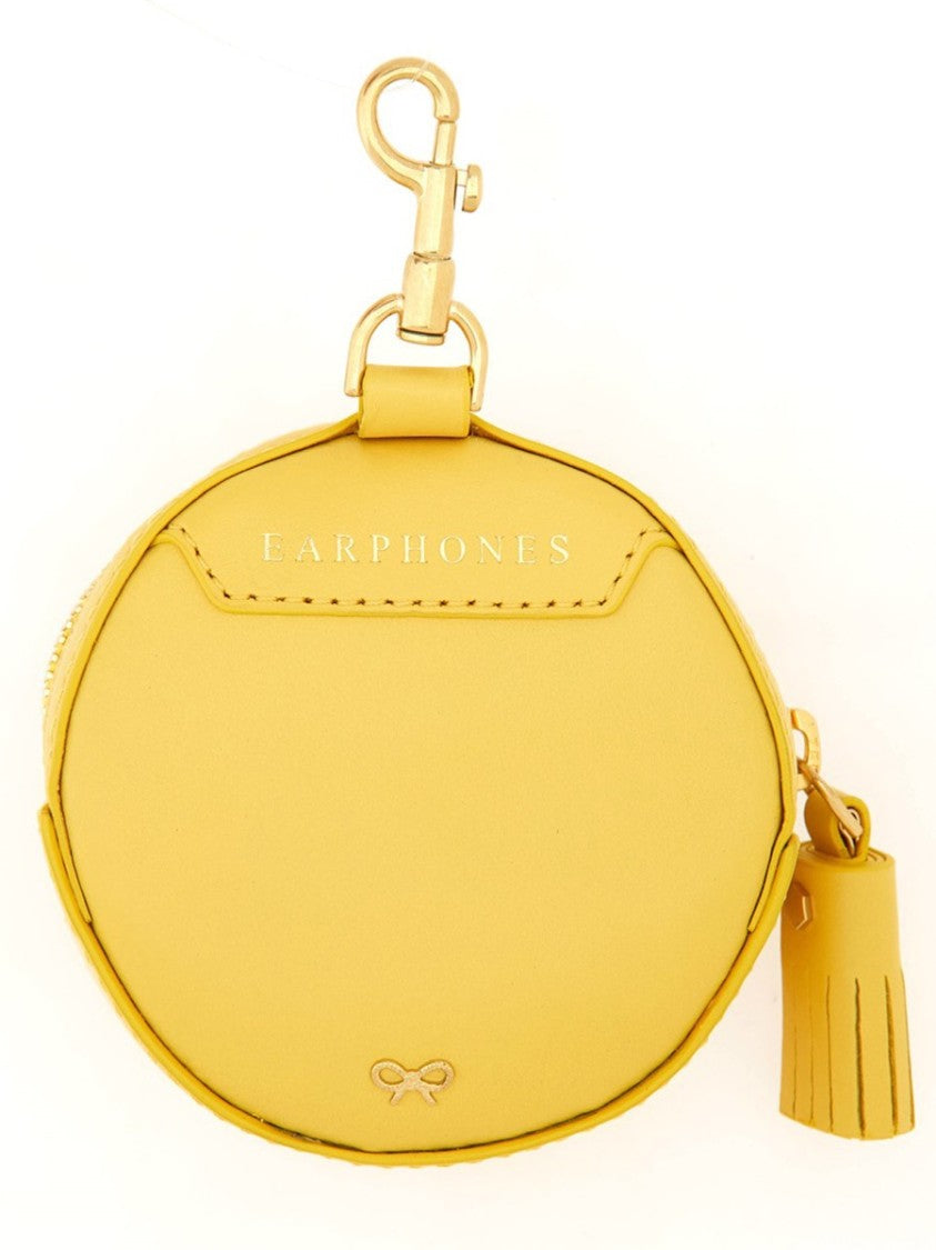 Anya Hindmarch "Wink" Ear Pods Pouch