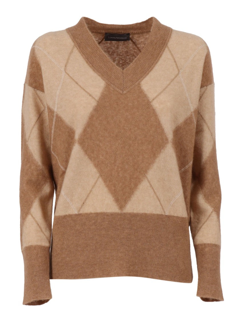 Lorena Antoniazzi Knit V Neck
