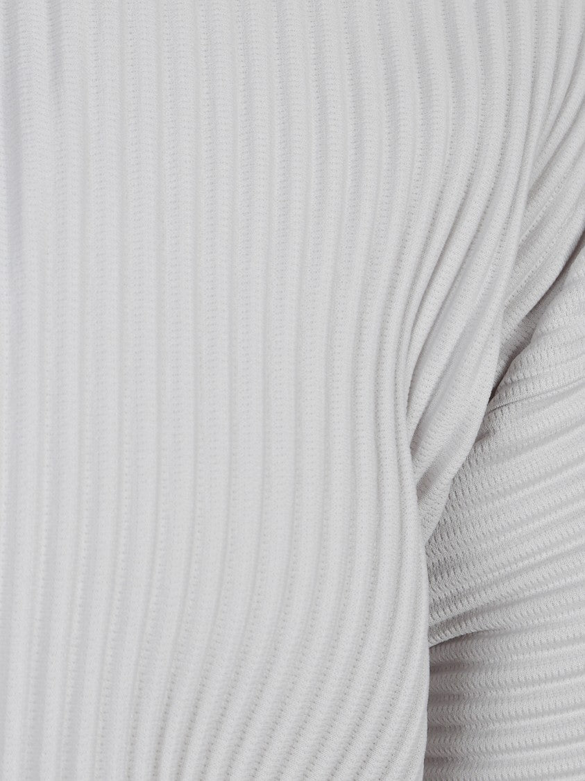 Homme Plissé Issey Miyake Long Sleeve Roundneck T-Shirt