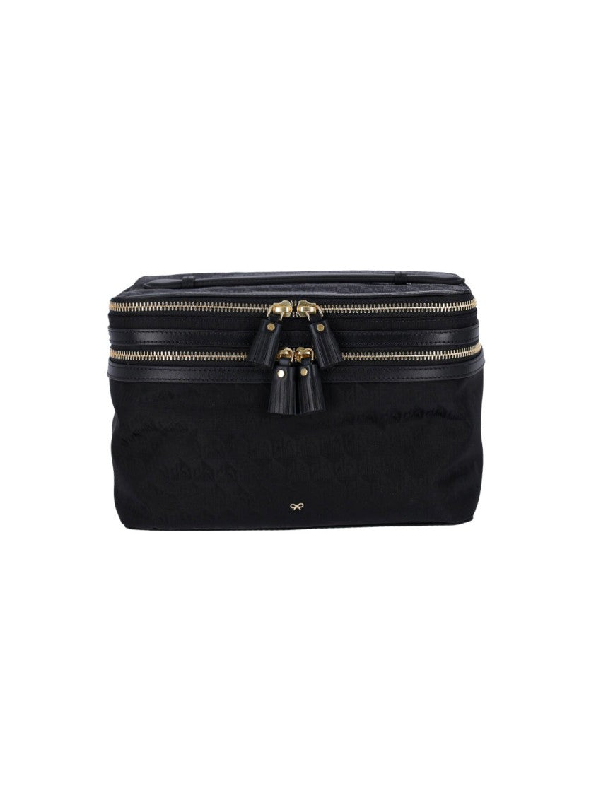 Anya Hindmarch Pouch "Vanity Kit" – Black