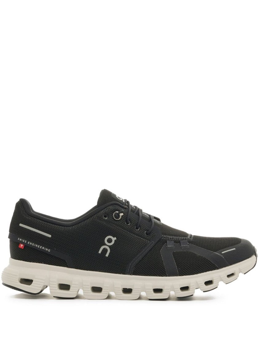On Black And White Performance Sneakers