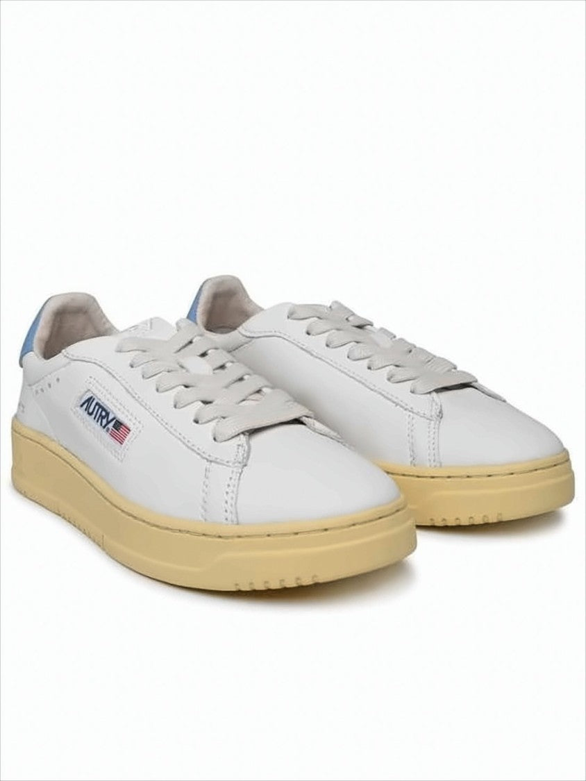 Autry Low-Top Sneakers With Vintage Inspiration And Embossed Branding