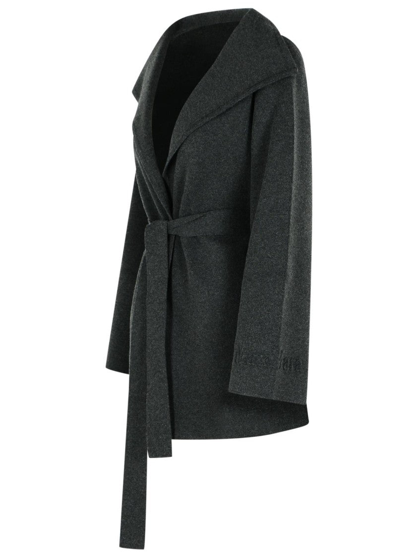 Max Mara Rea' Viscose And Grey Wool Jacket
