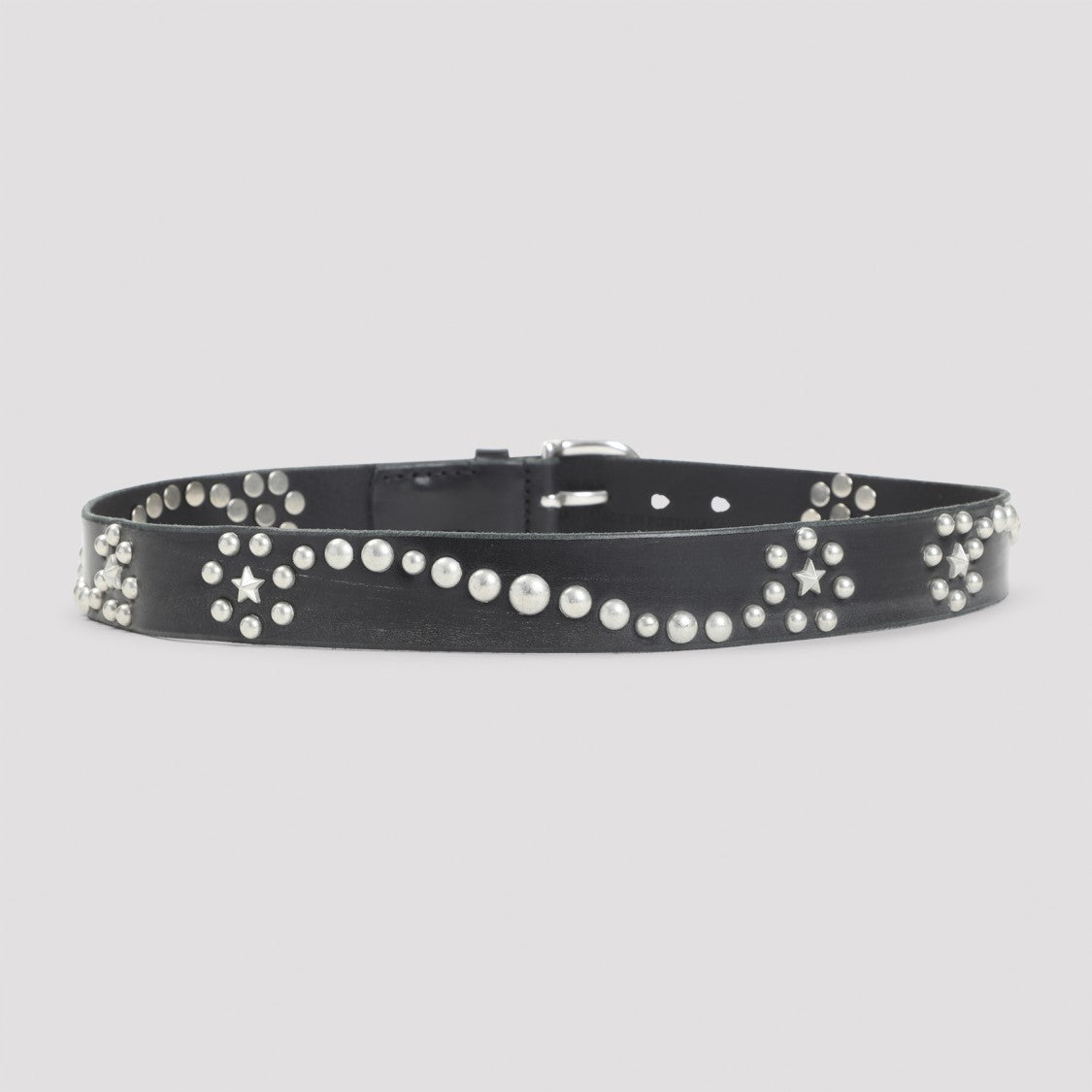 Our Legacy Black Bull Leather Belt