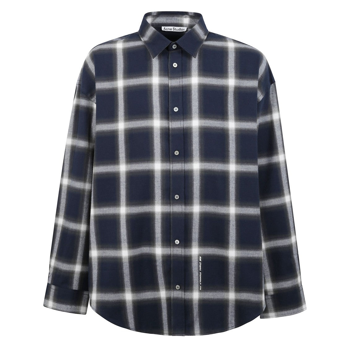 Acne Studios Checked Flannel Shirt