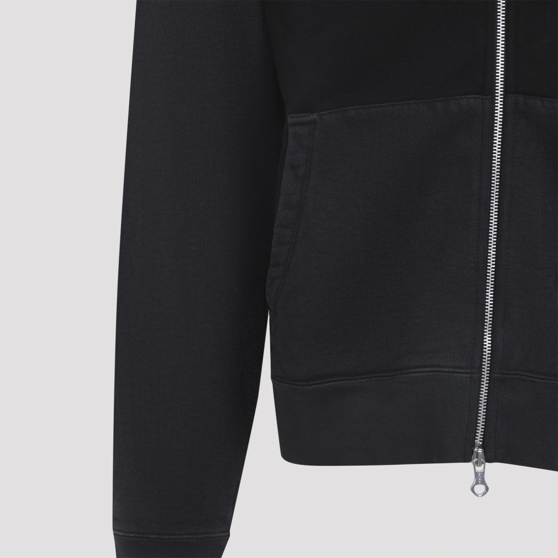 Our Legacy Pigment Black Organic Cotton Rascal Hoodie