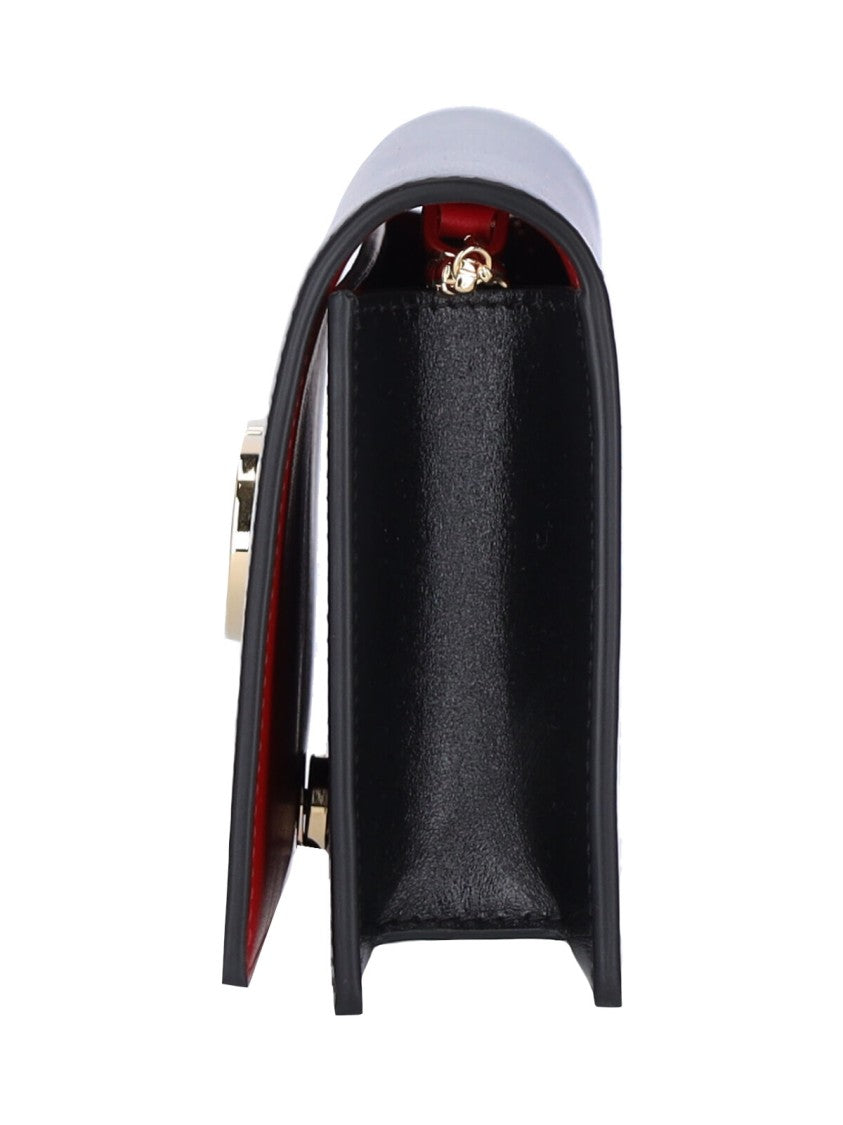 Ferragamo Mini "Gancini" Bag – Black
