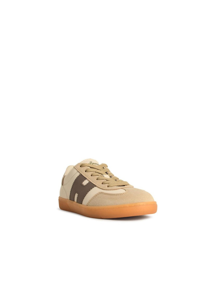 Hogan Cool' White Leather Sneakers