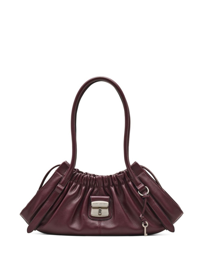 Marc Jacobs Gathered Leather Shoulder Bag