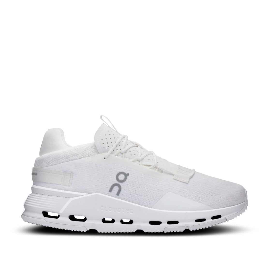 On Cloud 6 Technical Fabric Sneakers